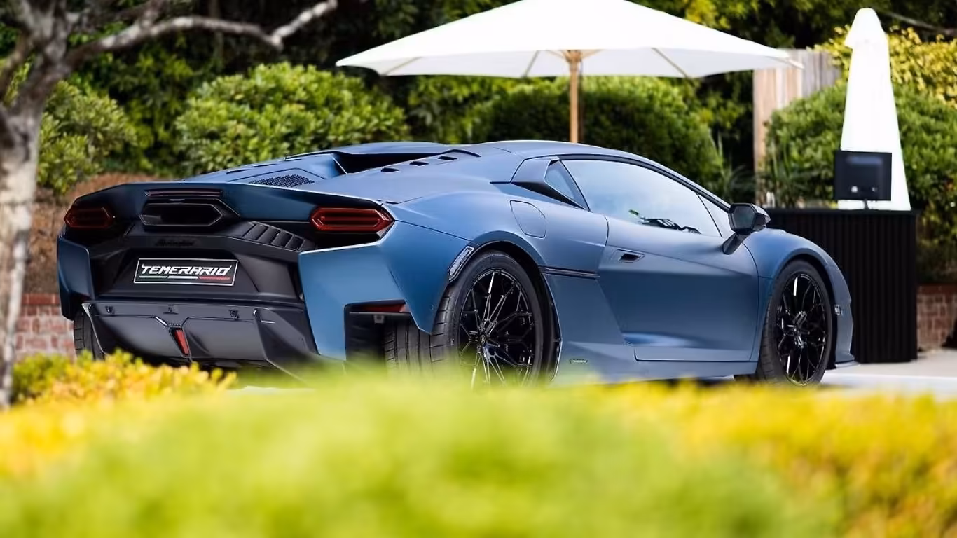 Lanborghini Temerario Design