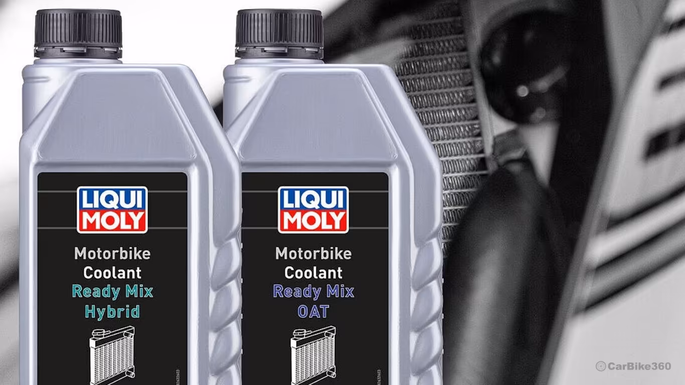 LIQUI MOLY Launches Hybrid and OAT Motorcycle Coolants Worldwide