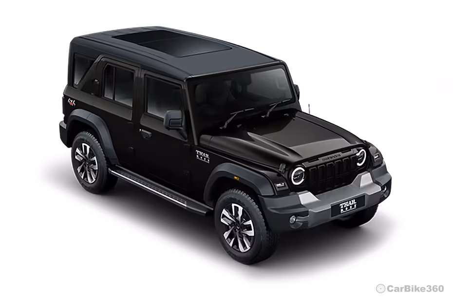 Stealth Black Colour