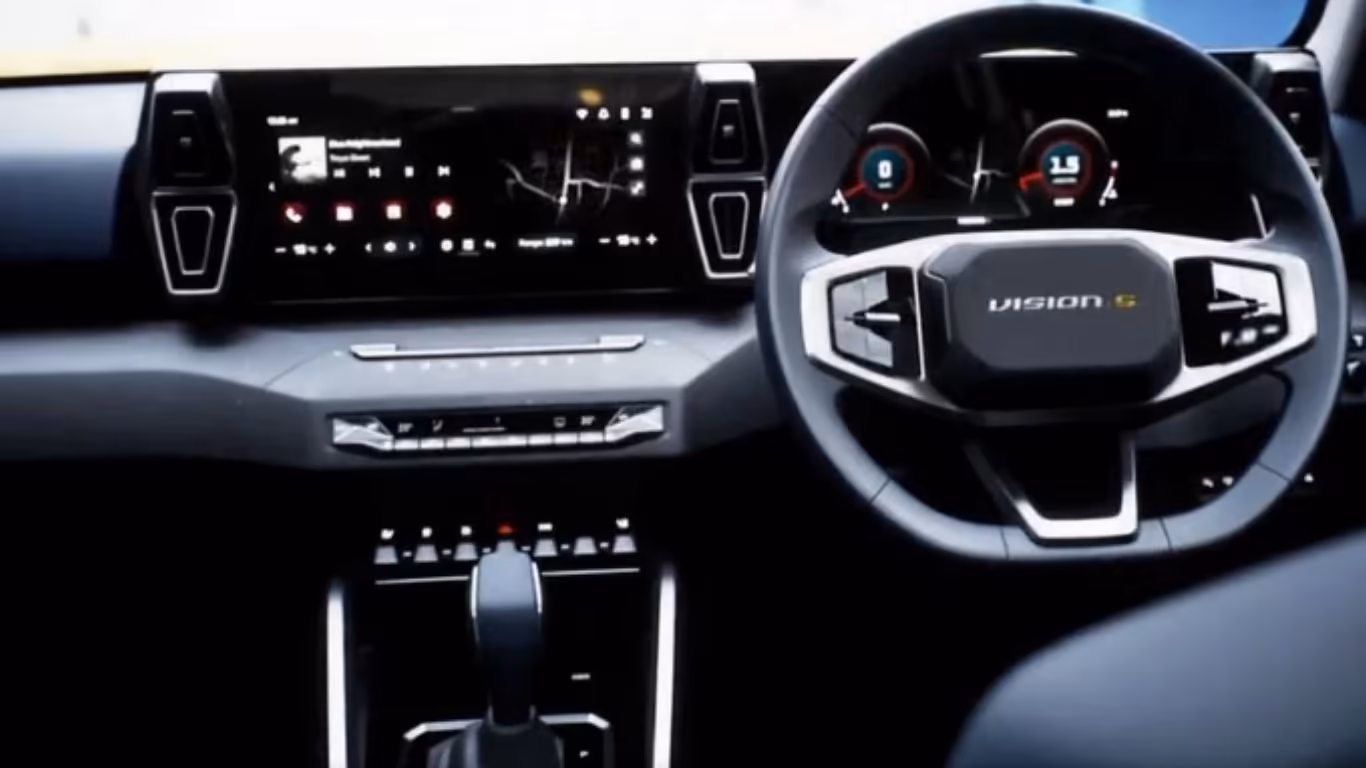 Mahindra Vision S Interior