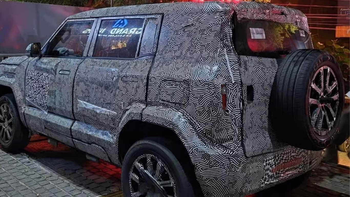 Mahindra Vision S Design