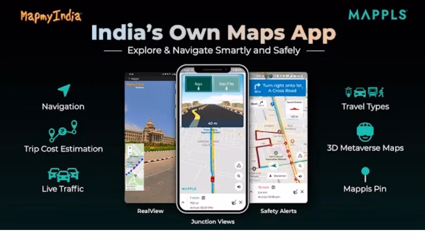 MapMy India