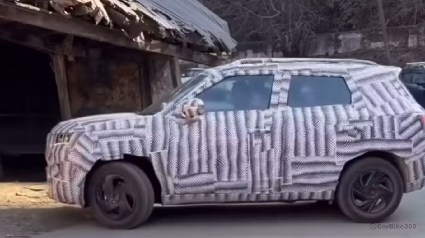 2026 Maruti Suzuki Brezza Spotted Testing in India