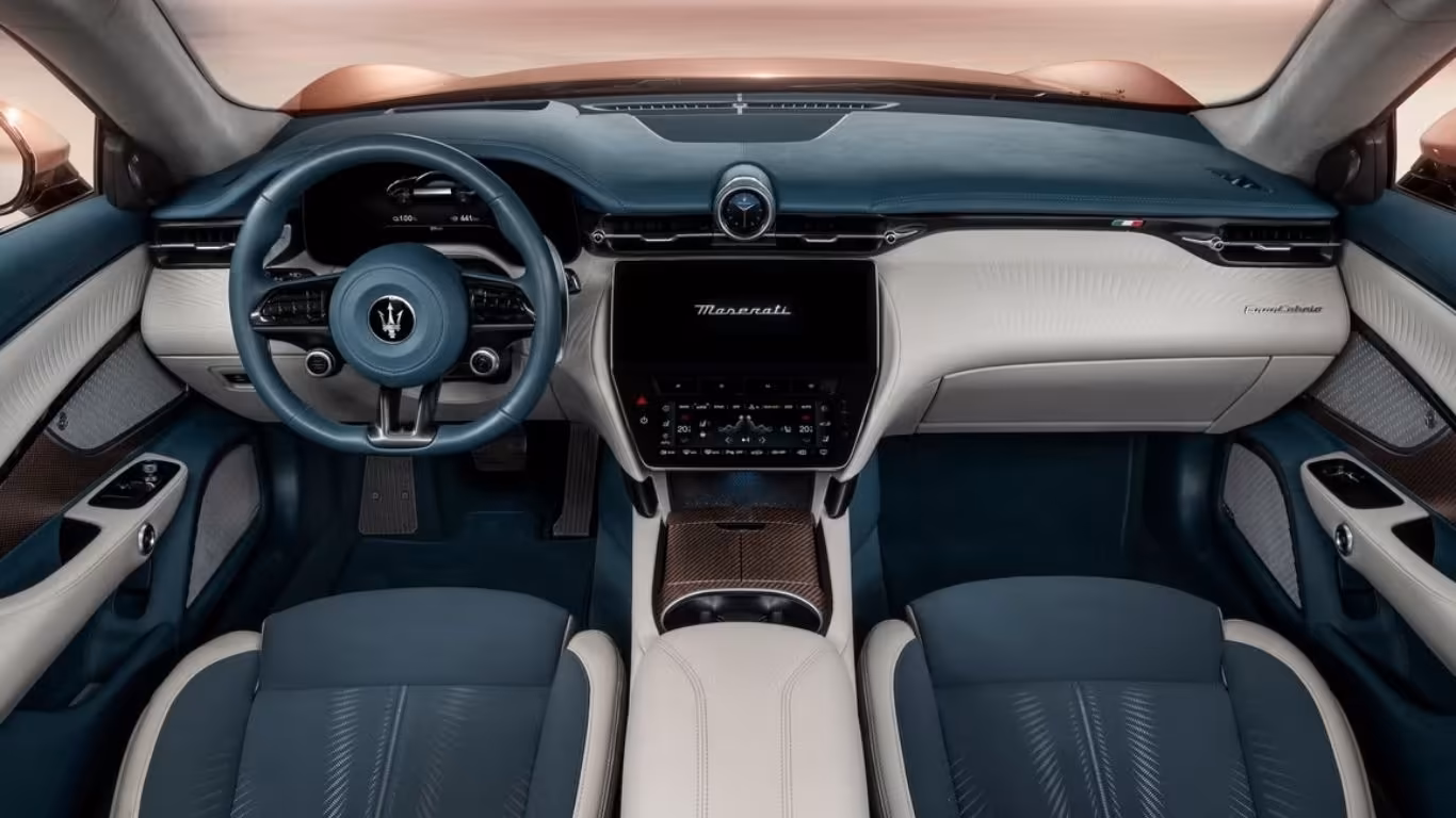 Maserati GranCabrio Interior