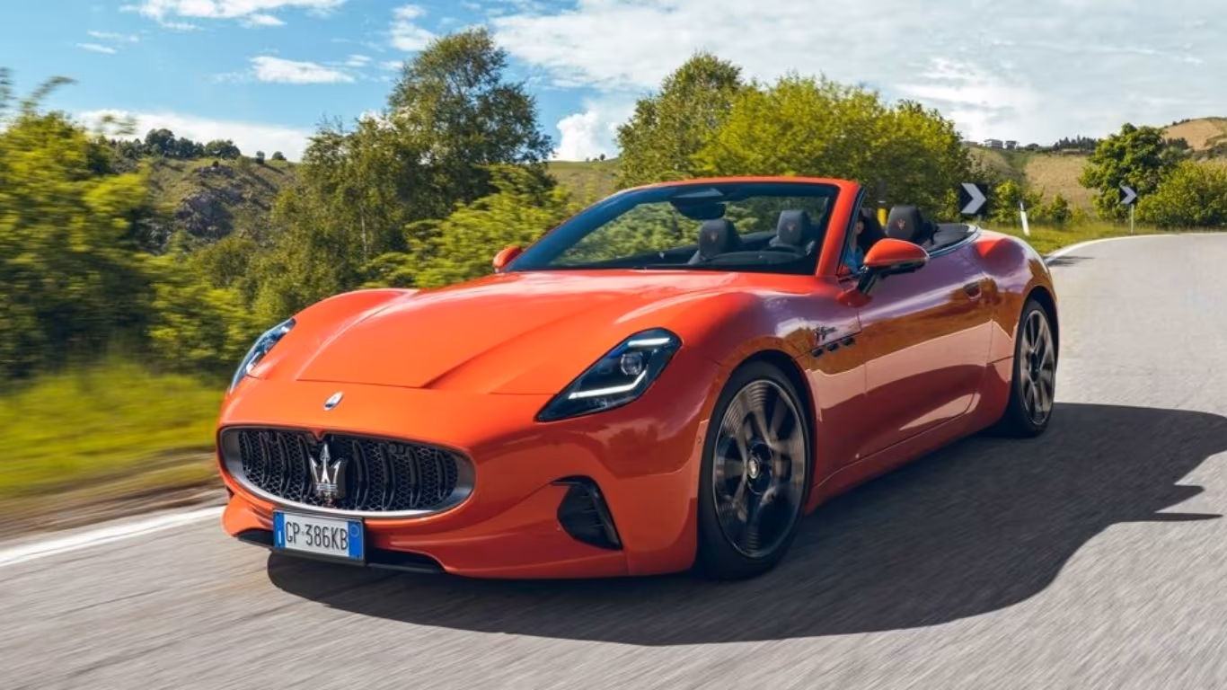 Maserati GranCabrio