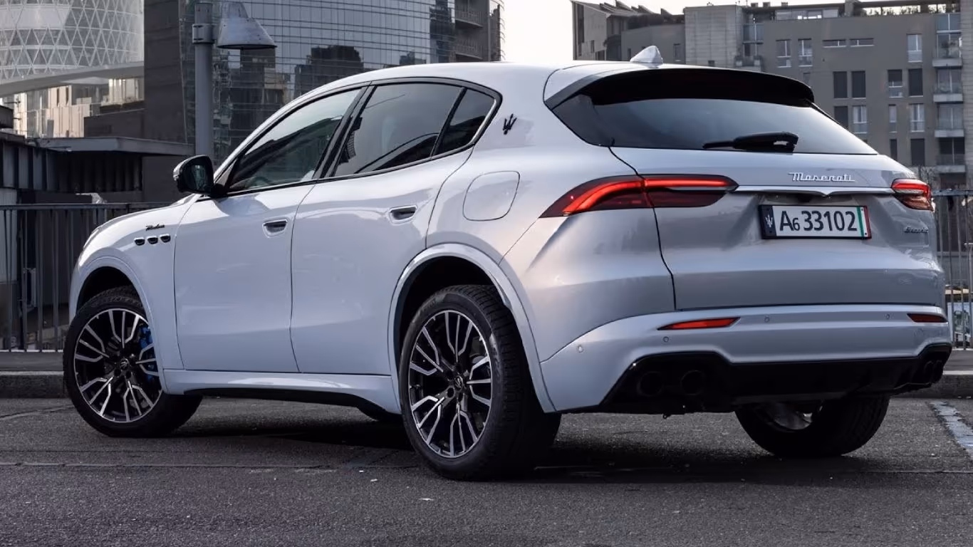 Maserati Grecale SUV Design