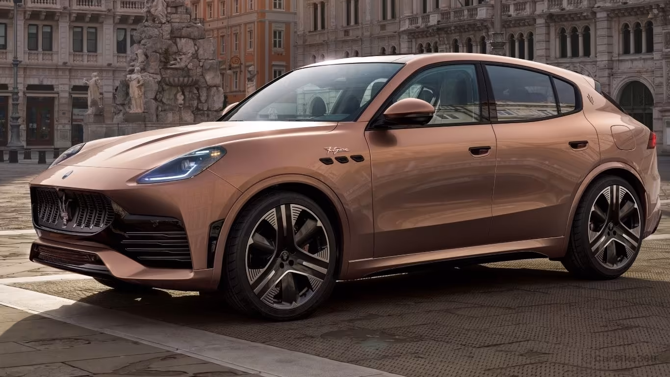 Maserati Reveals Updated Grecale SUV With Enhanced Engine