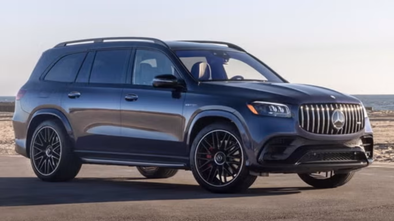 Mercedes AMG GLS 63