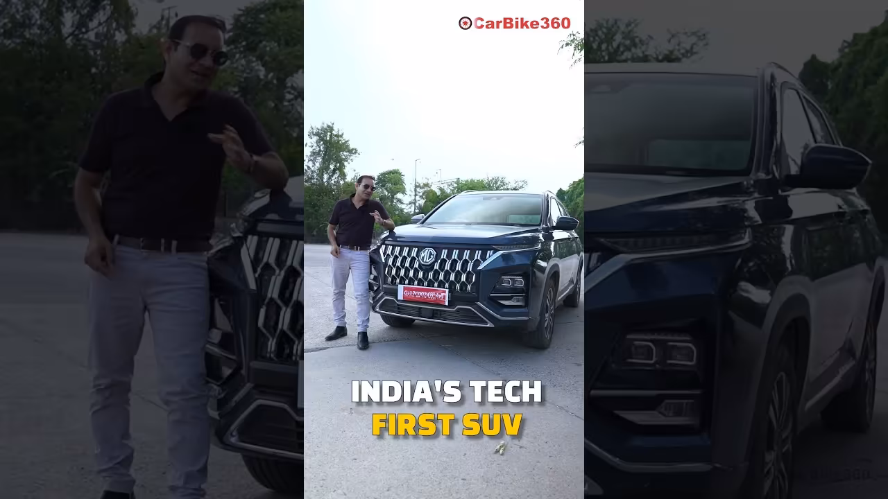 MG Hector - India's First Tech SUV