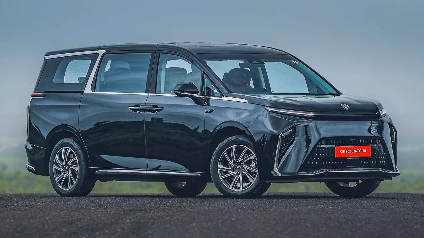 MG M9 EV Design