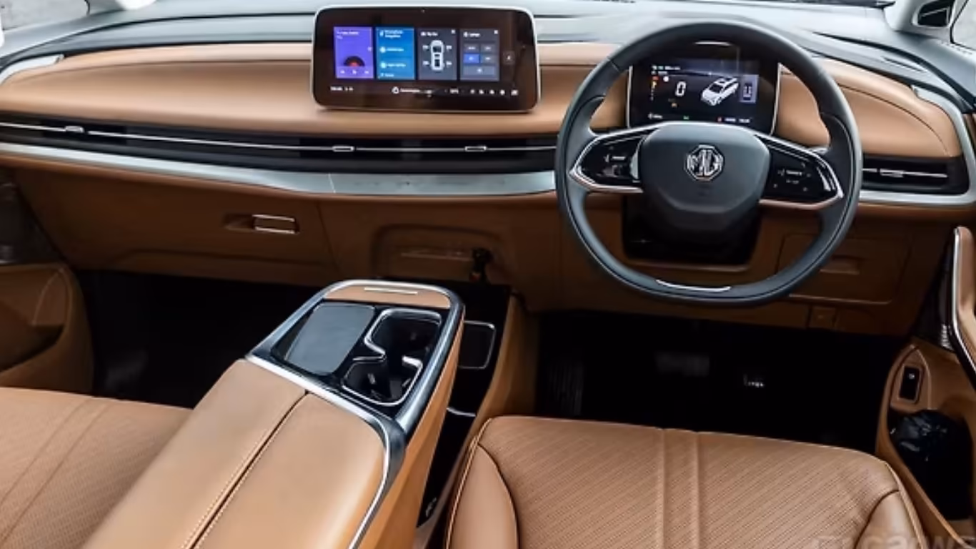 MG M9 EV Interior