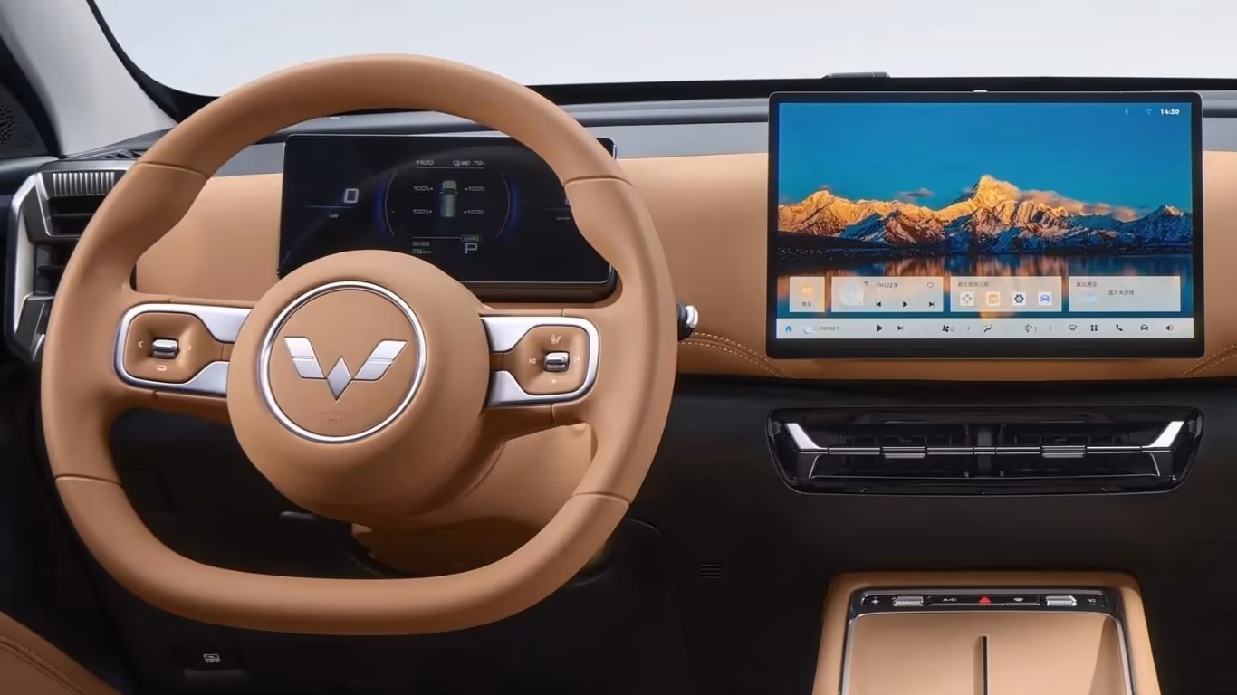 MG Starlight 560 Interior