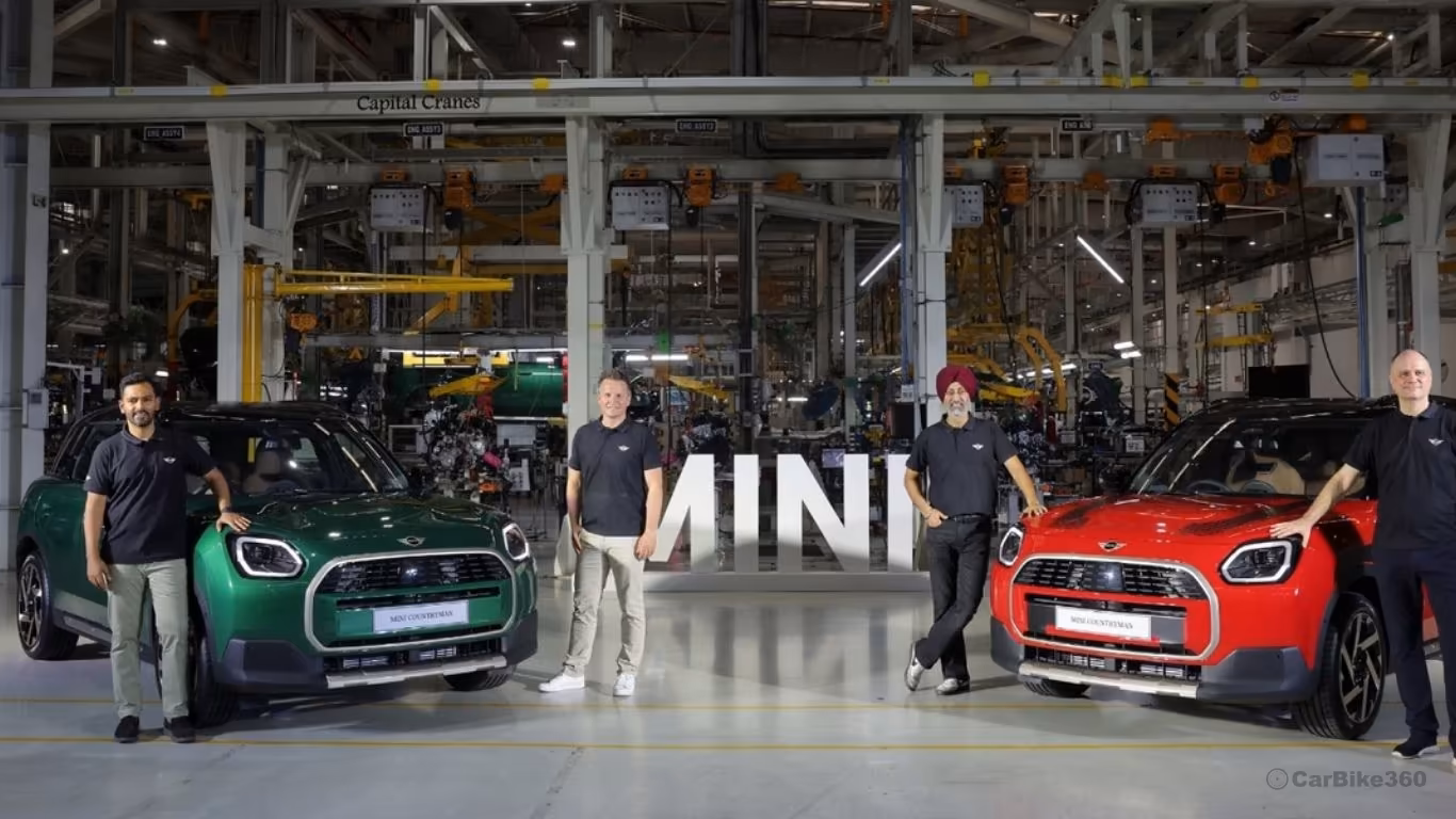 MINI India Countryman SUV Strategy Local Assembly