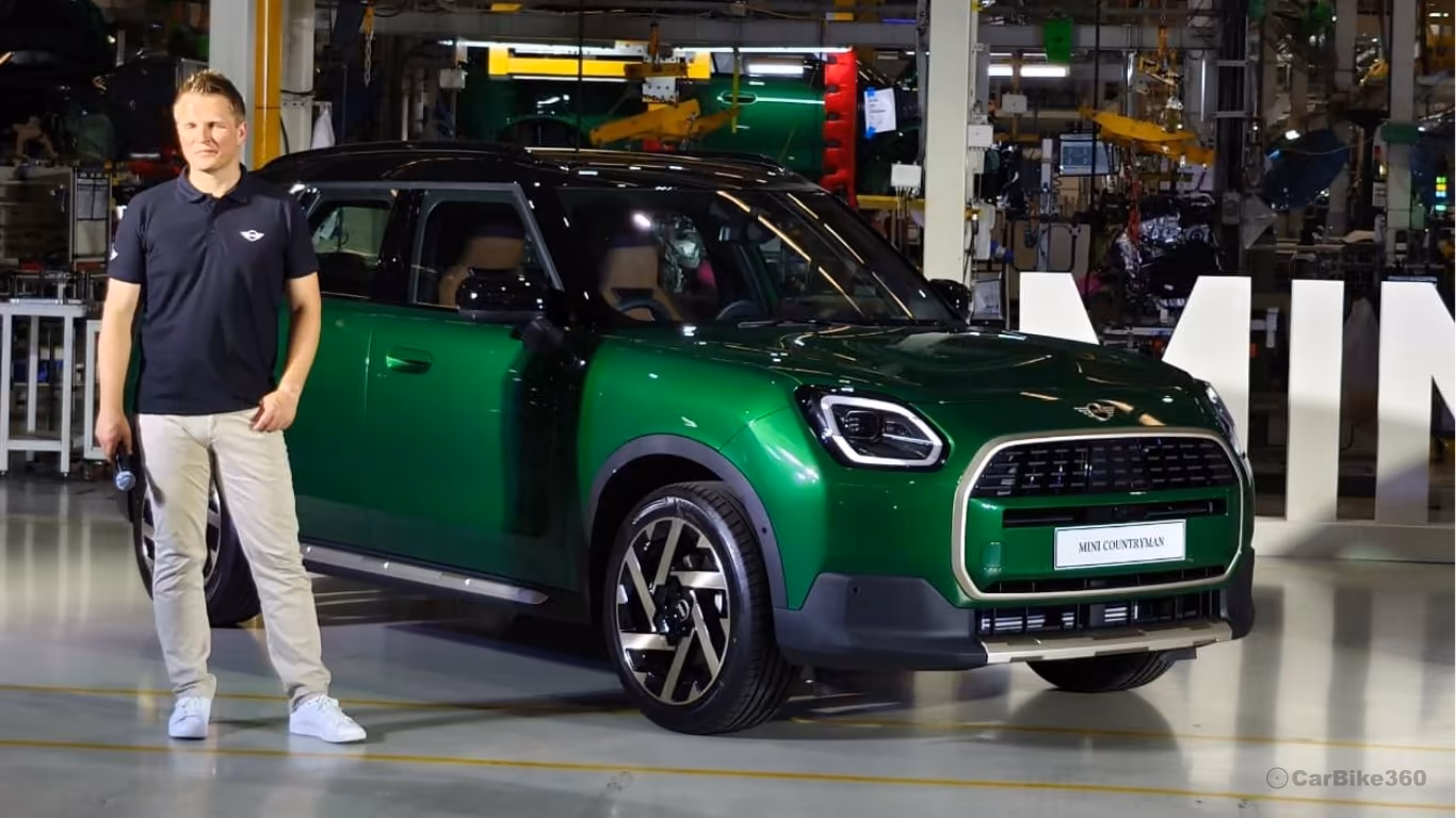 Mini Countryman C Launched in India at Rs 47.50 Lakh