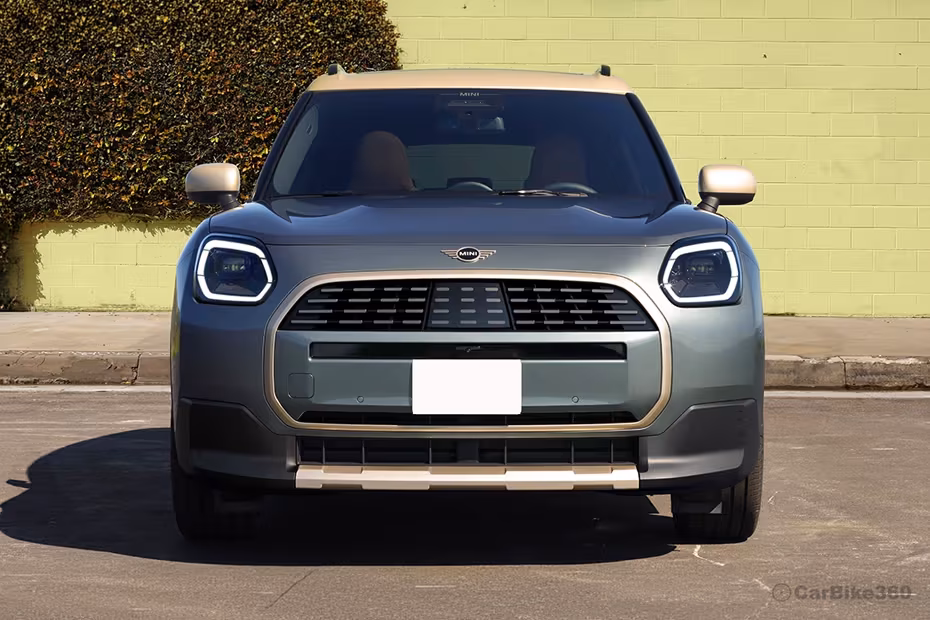 Mini Countryman C head-on forward fascia Mini Countryman C head-on forward fascia