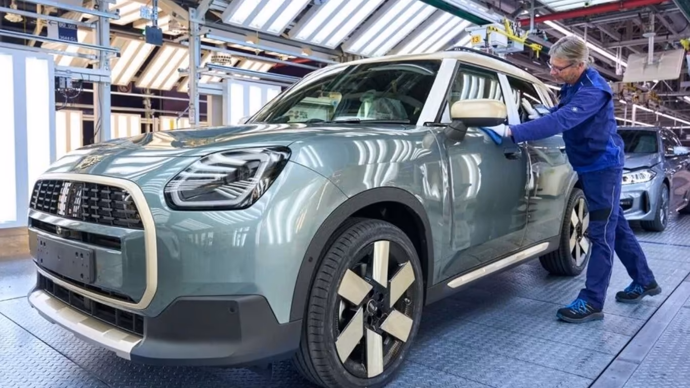 MINI Countryman Industry Plans