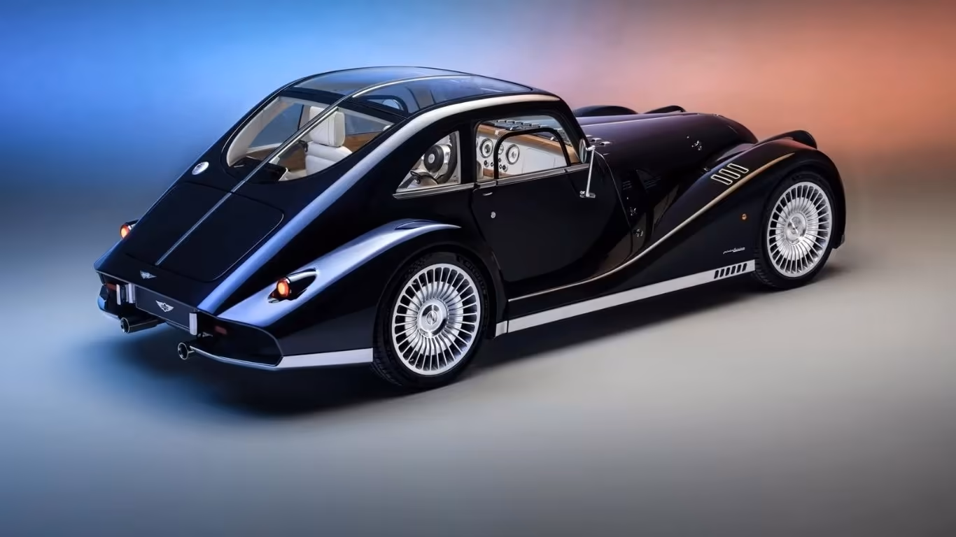 Morgan Midsummer Coupe Design