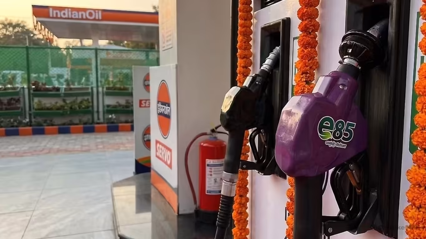 Mumbai First E85 Fuel Pump Marks Growth of Ethanol Fuel in India
