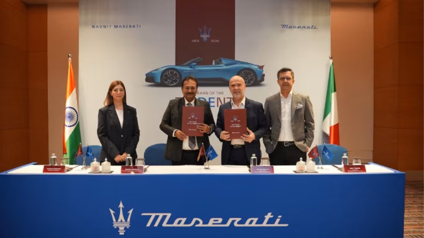 Navnit Motors Maserati