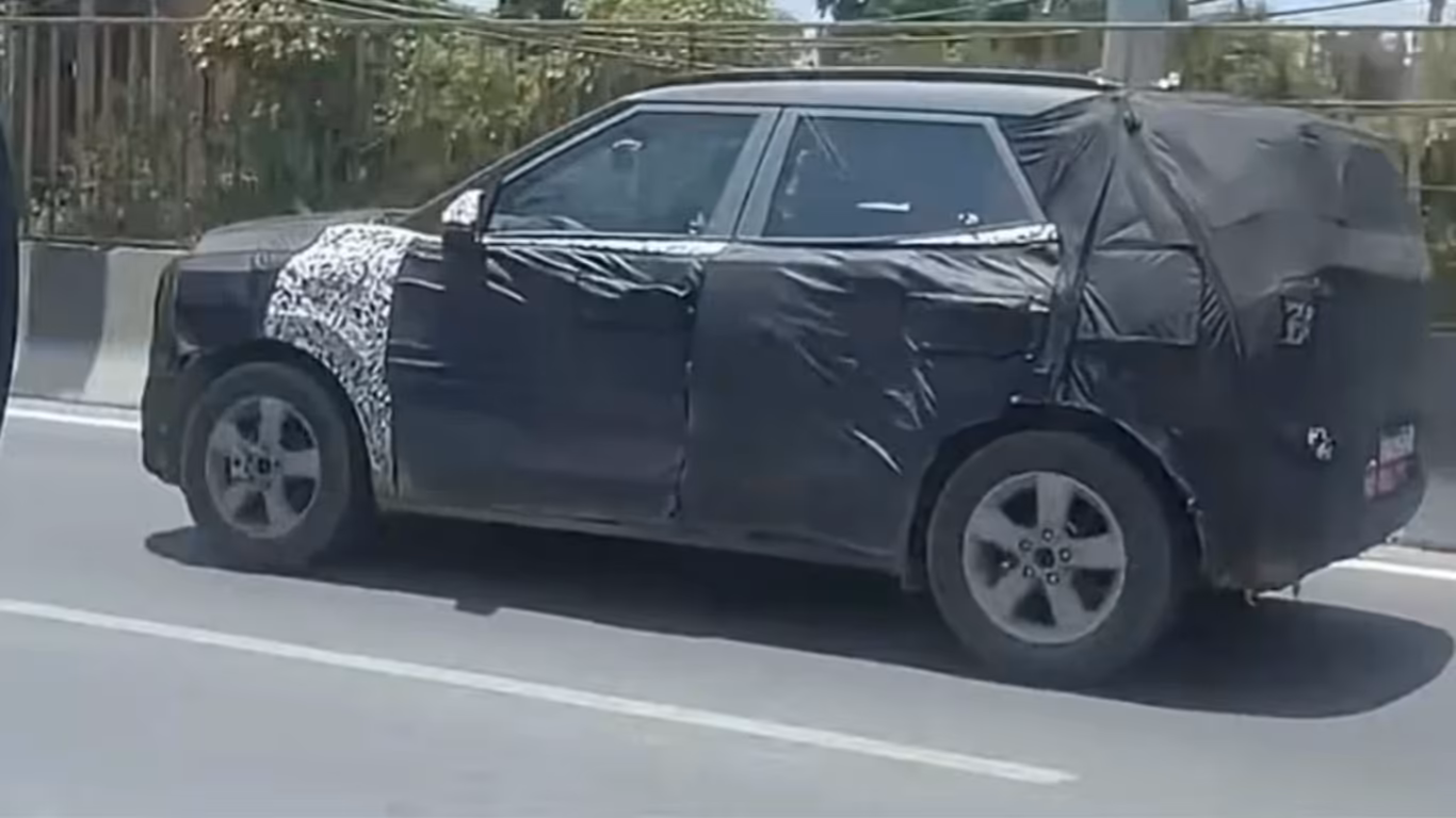 Next-Gen Kia Sonet Design