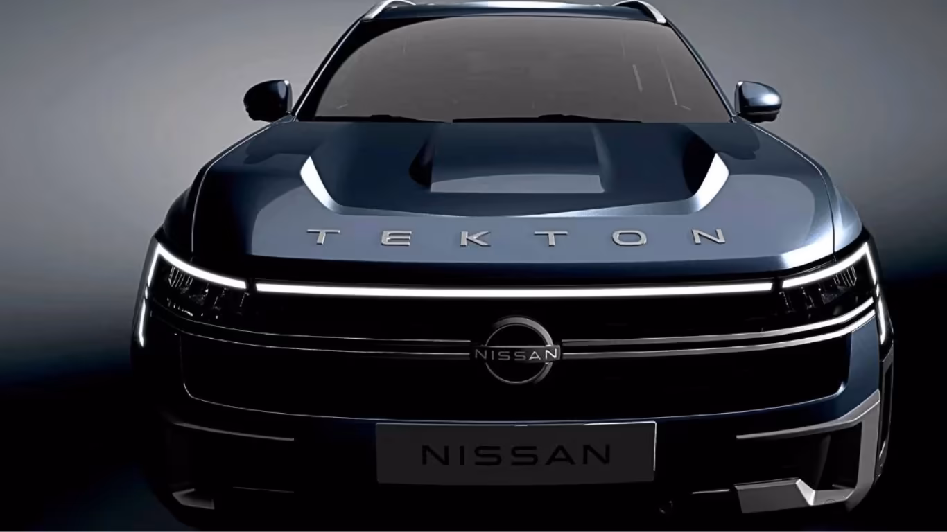 Nissan Tekton Set for 2026 India Debut with Three Engine Choices