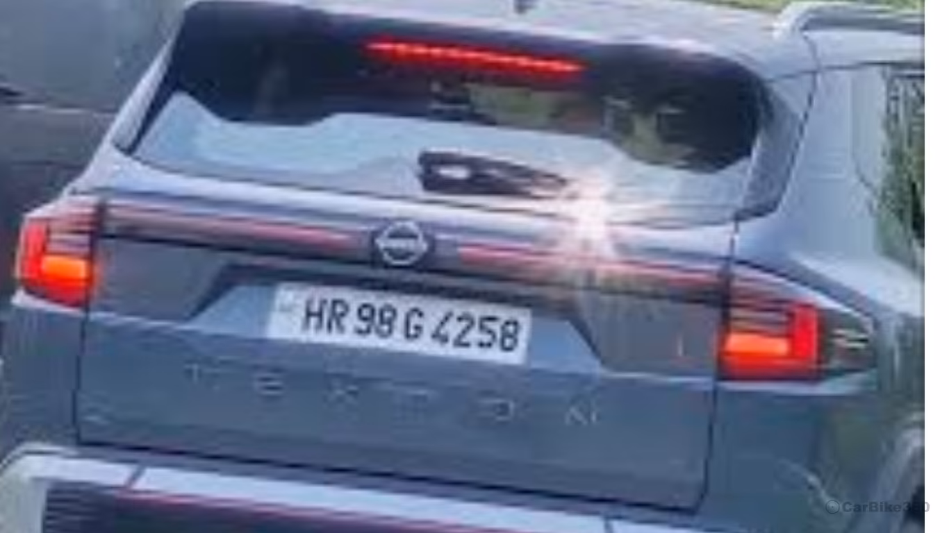 Nissan Tekton Rear Design