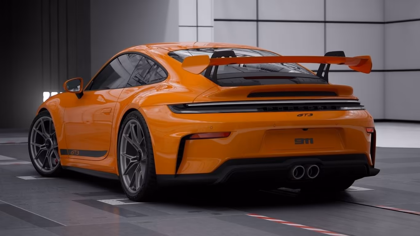 Porsche 911 GT3 Design