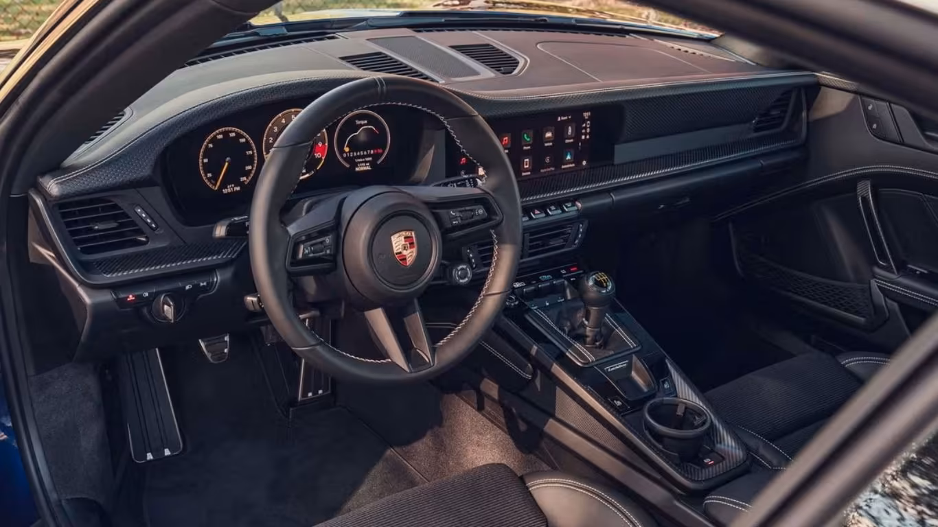 Porsche 911 GT3 Interior