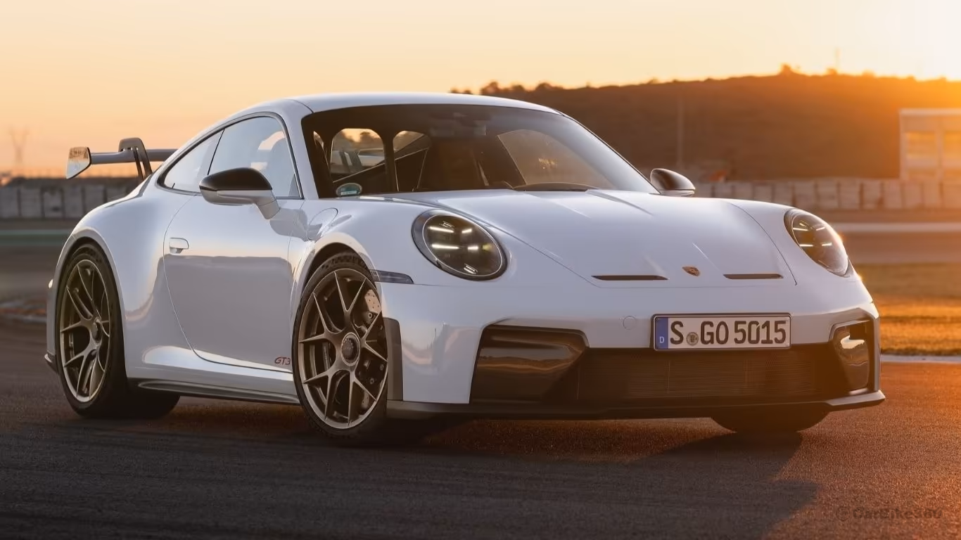Porsche 911 GT3 Launched in India at Rs 3.32 Crore