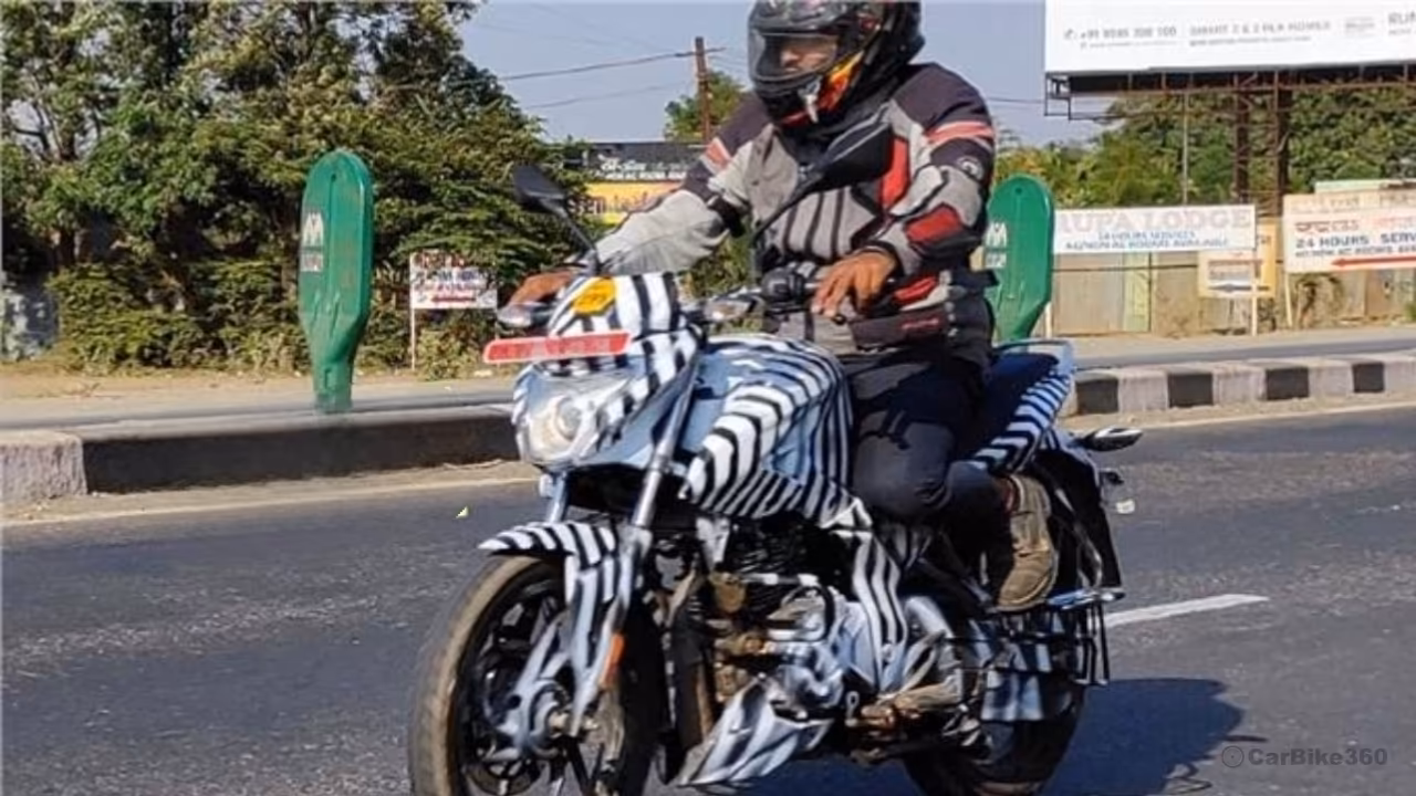 Next Generation Bajaj Pulsar Classic 125 Spotted Testing