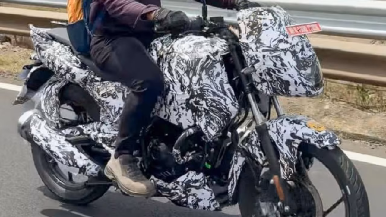 Next-Gen Bajaj Pulsar 125