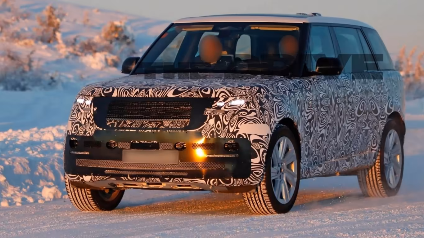 Range Rover Electric