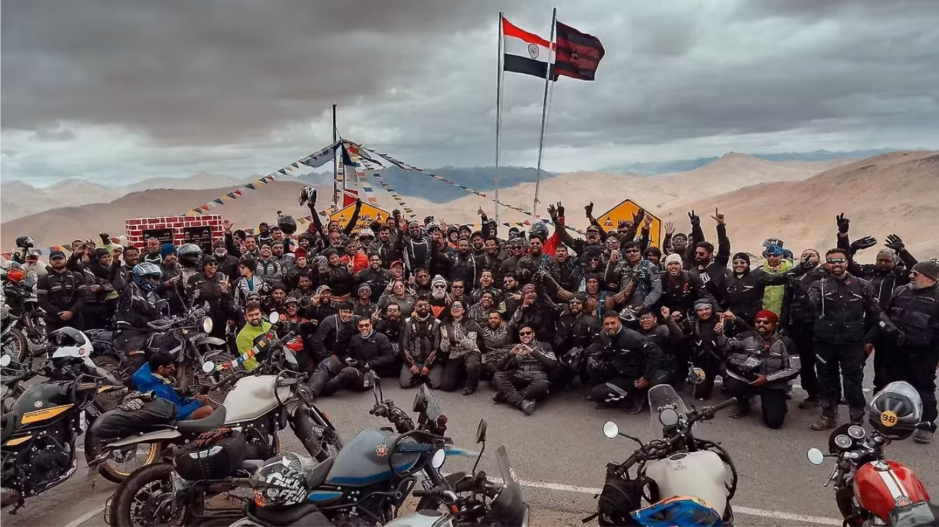 RE Himalayan Odessey Tour