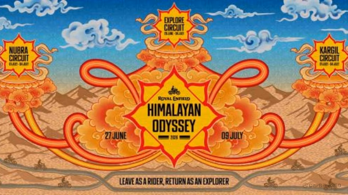 Royal Enfield Himalayan Odyssey 2026