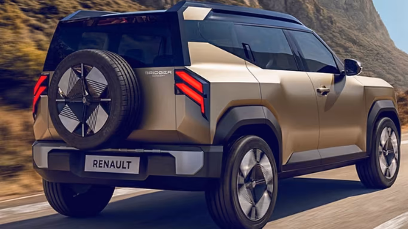 Renault Bridger Design
