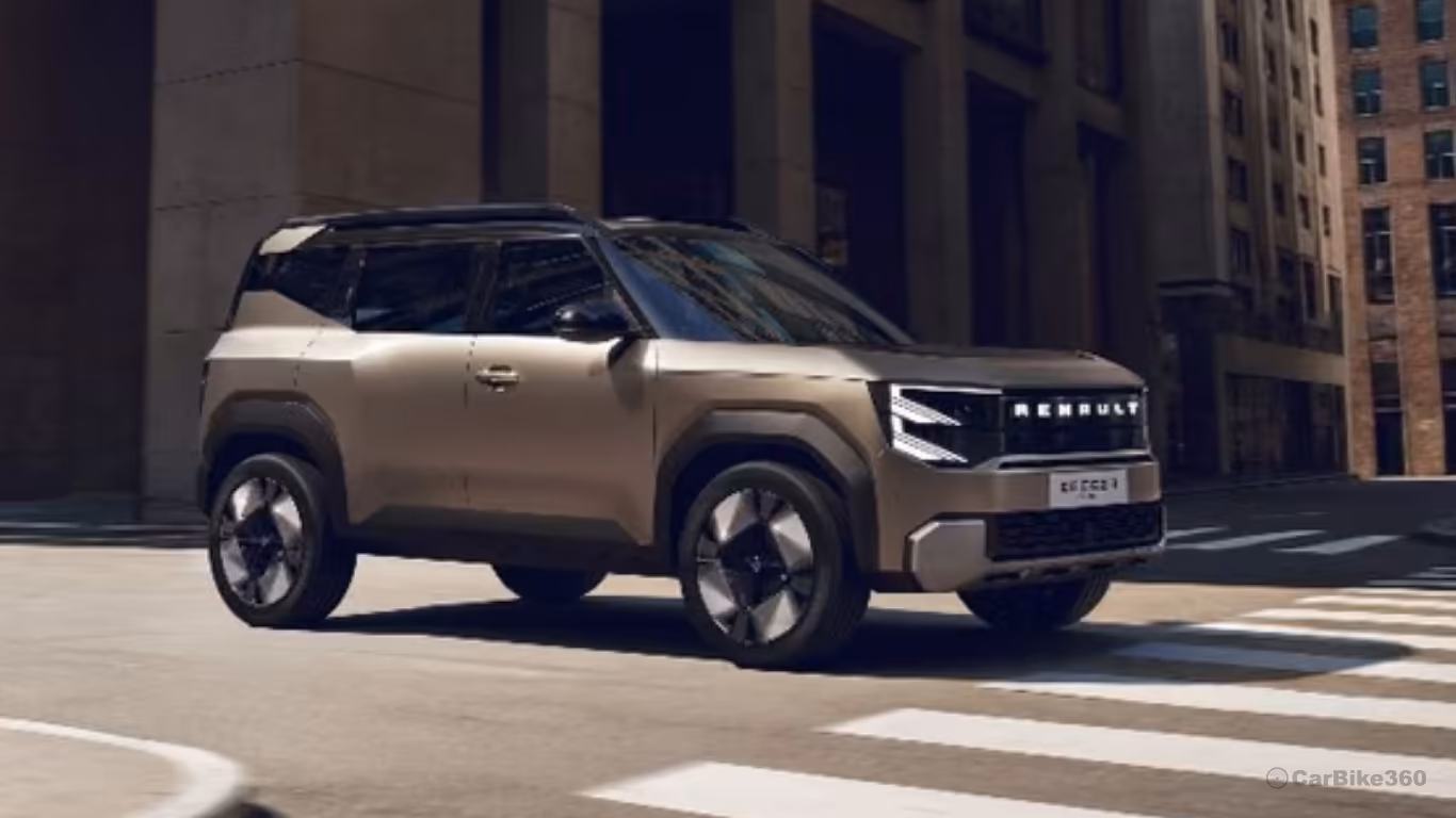 Renault Bridger SUV India Launch