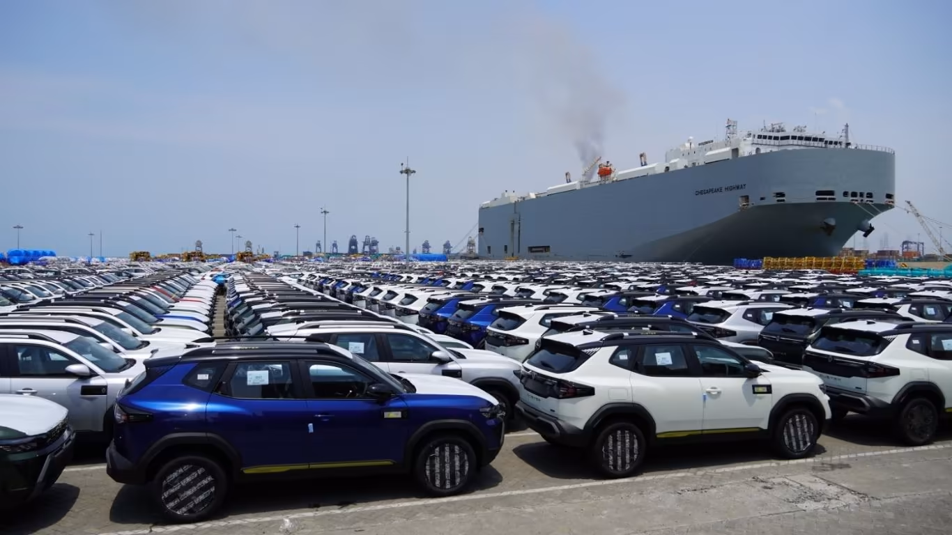 2026 Renault Duster Export