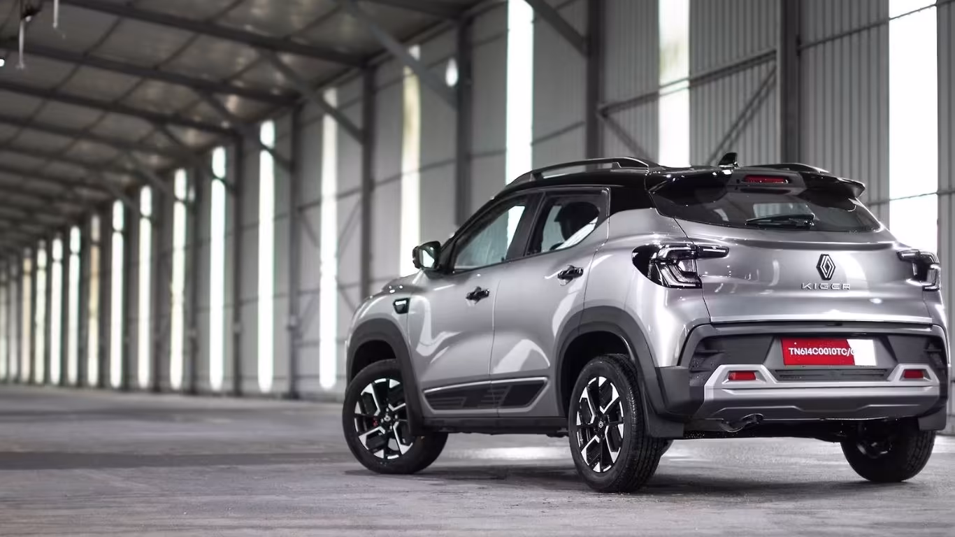Renault Kiger Evolution