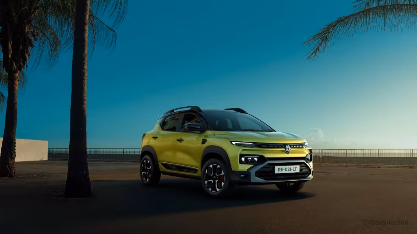 Renault Kiger Evolution Plus and Techno Turbo Manual Variants Launched