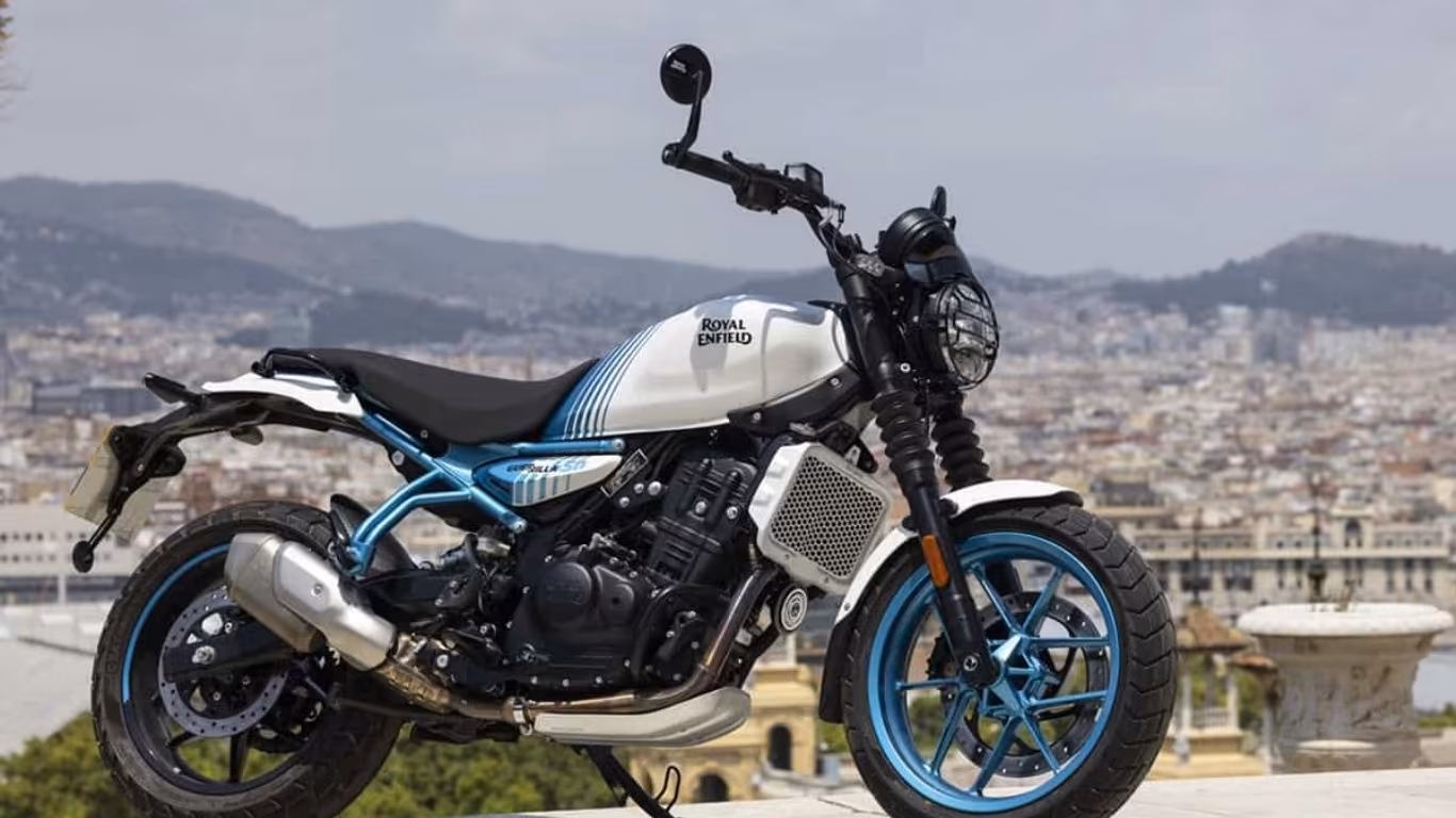 Royal Enfield 450
