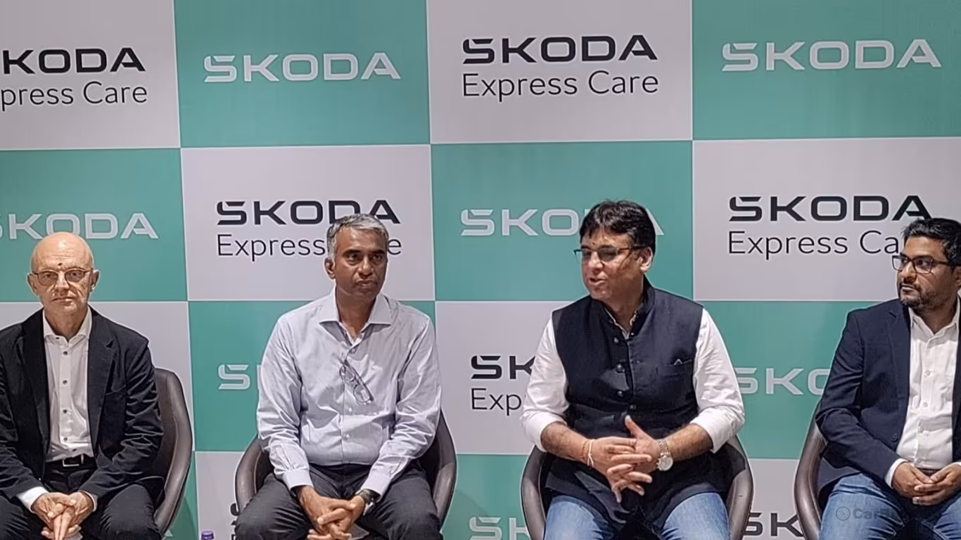 Skoda Express Care Chennai Launch Improves Service Speed in India