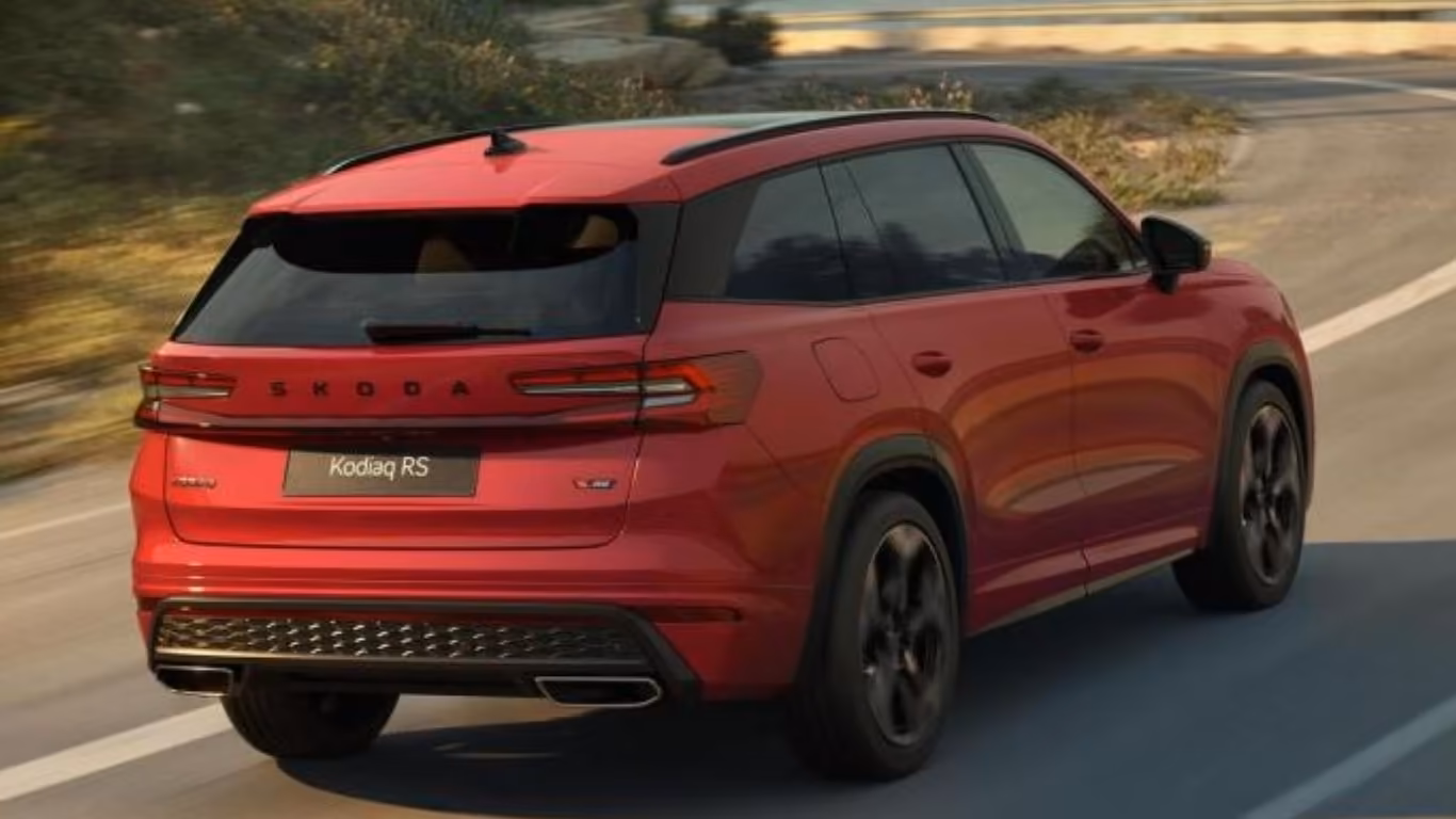 Skoda Kodiaq RS Design