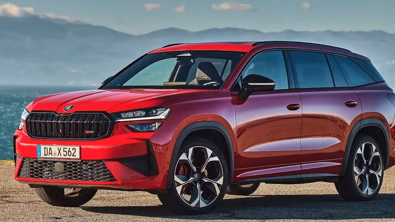 Skoda Kodiaq RS 2026 Design
