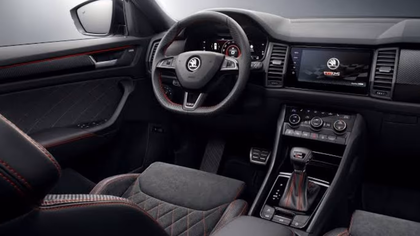 Skoda Kodiaq RS Interior