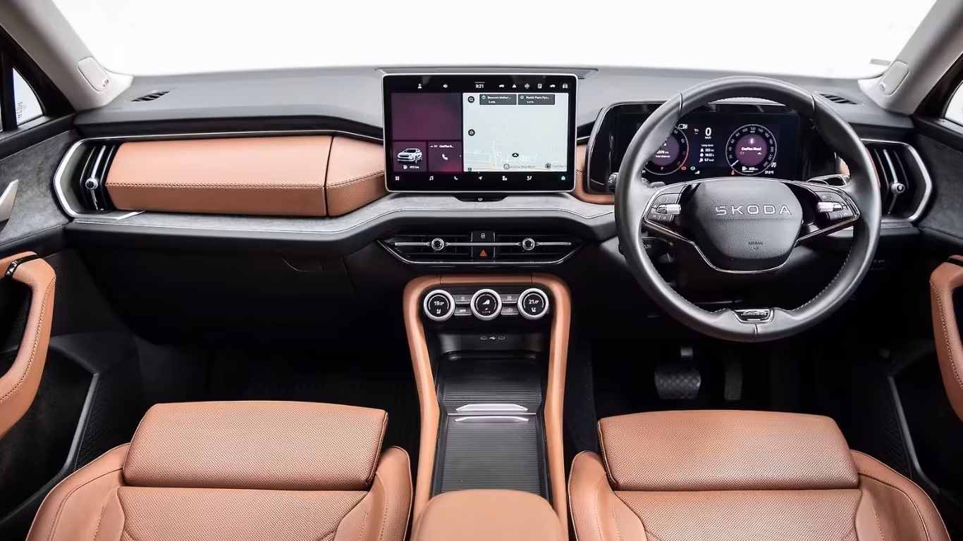 Skoda Kodiaq RS Interior