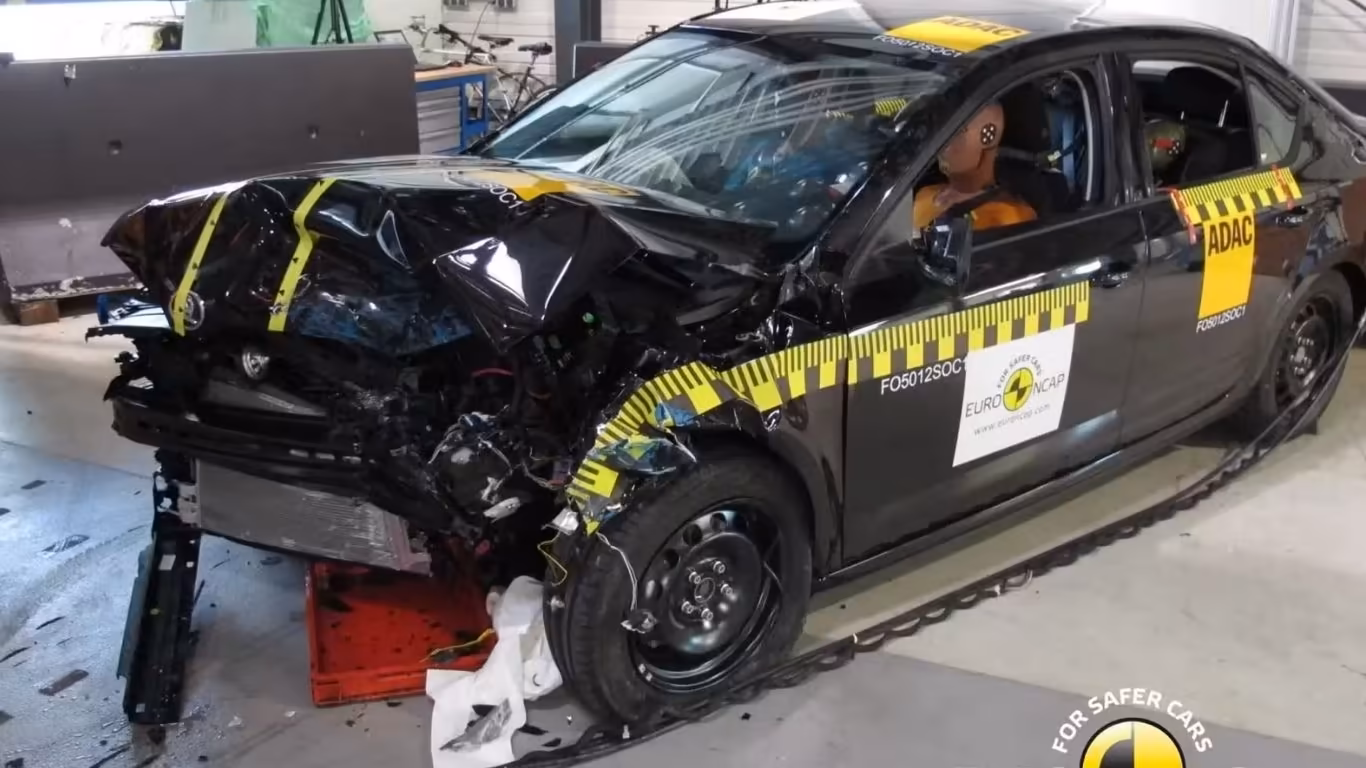 Skoda Octavia RS Test Result