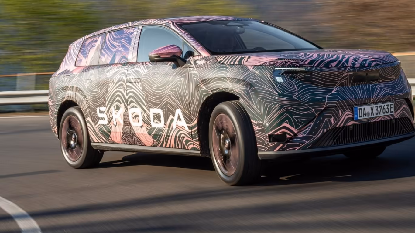Skoda Peaq Expected Design