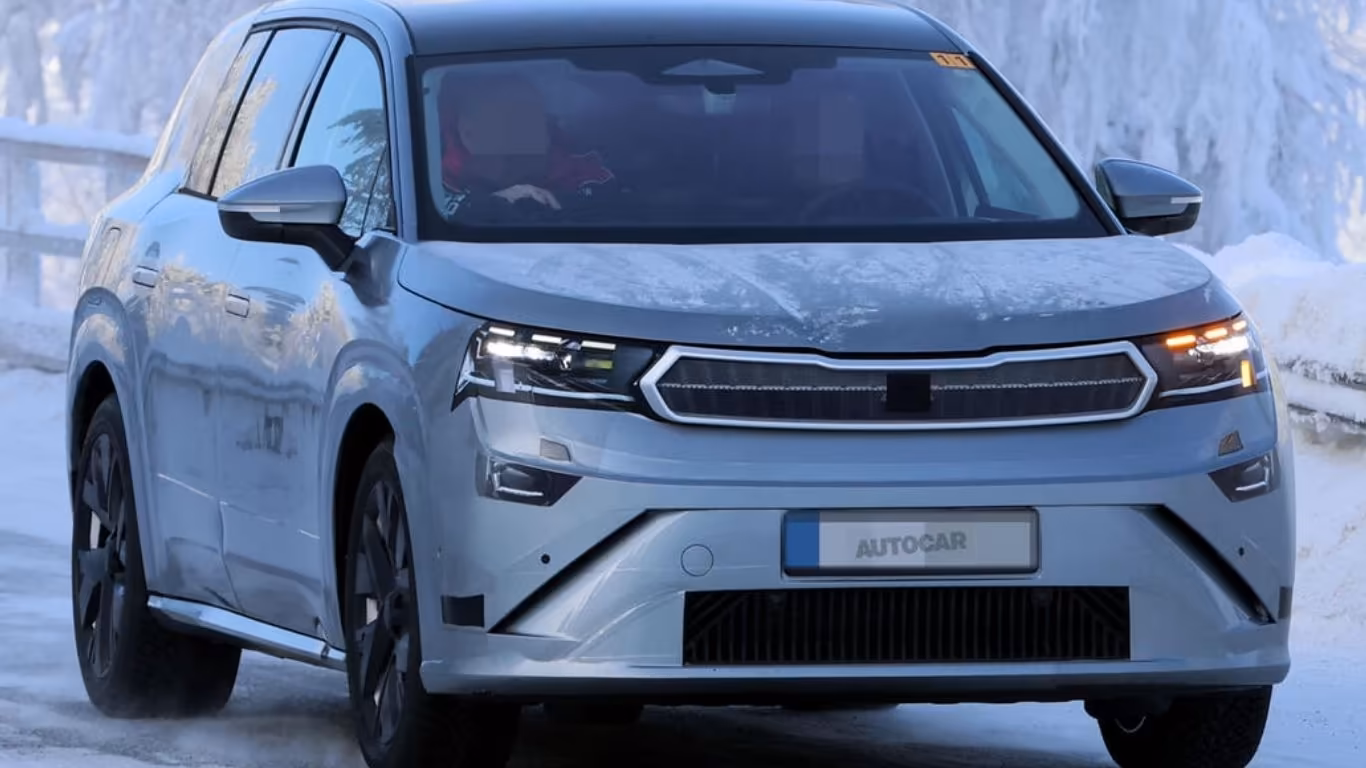 Skoda Peaq Exterior