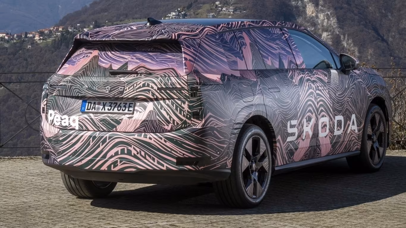 Skoda Peaq Rear Design