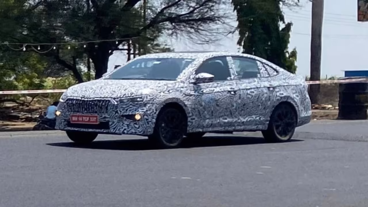 Skoda Slavia Facelift Design